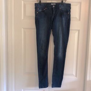 Free People Dark Wash Skinny Jeans, Women’s Size 29